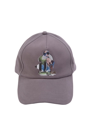 Biggdesign Unisex Nature Gri Şapka