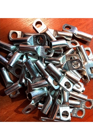 Maasco Sıkmalı Kablo Pabucu -Skp- 25 Mm2 Kabloya Göre (100 Adet)