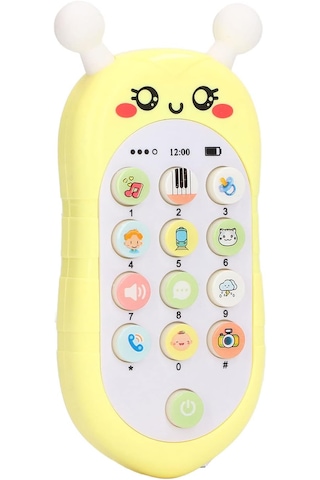Pilli Müzikli Bebek Telefonu Bal Arısı