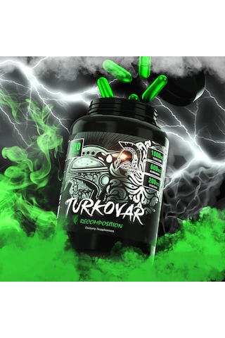 Centurion Labz Turkovar Turkesteron + Ecdysterone 120 Capsül