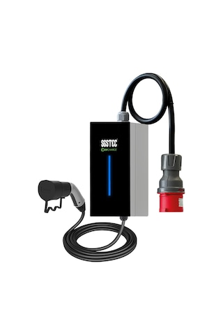 SGSTEC Home 22 KW 10 Metre Kablolu Elektrikli Araç Şarj Cihazı