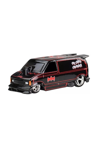 Hot Wheels Pop Culture 1985 Chevy Astro Van Hvj48