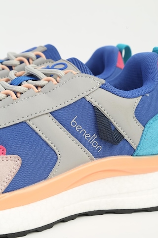 United Colors Of Benetton Saks Mavi Kadın Spor Ayakkabı Ithal Bnı-11132 001