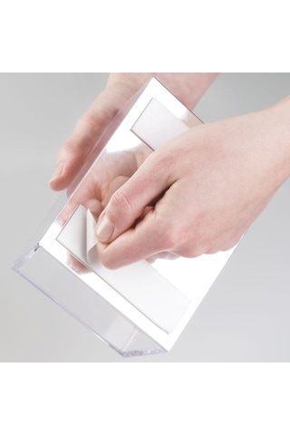 OFİS,KIRTASİYE MALZEMESİ DÜZENLEYİCİ ŞEFFAF 12X6X10CM Şeffaf
