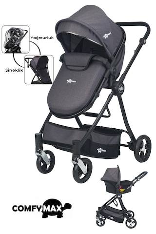 Comfymax Cadillac Sl Travel Sistem Bebek Arabası