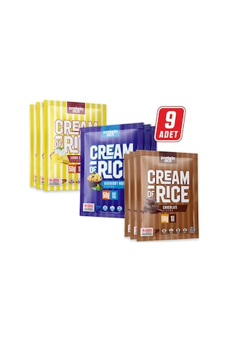 Cream Of Rice Pirinç Kreması - Karma Kutu - 9 Tek Kullanımlık Saşe