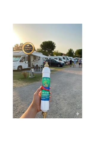 Car Fil Karavan & Tekne Deposu Kireç Önleyici Premium Filtre