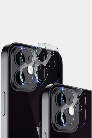 Xiaomi Redmi Note 13 4g Kamera Lens Koruma Cam Şeffaf