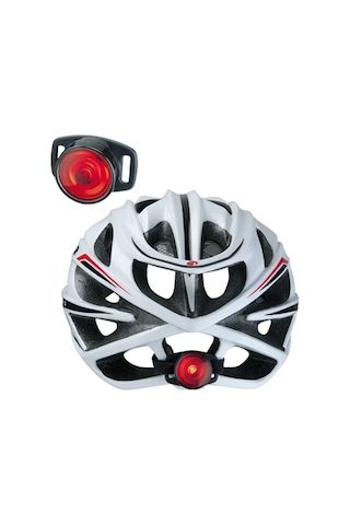 Topeak Tail Lux Klıpsli Kask Ve Çanta Uyumlu Arka Lamba Siyah