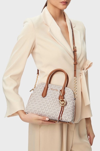 Michael Kors Logolu Çıkarılabilir Askılı Çanta 30t6gx4s2b149 Kadın Çanta 30t6gx4s2b 149 Ekru