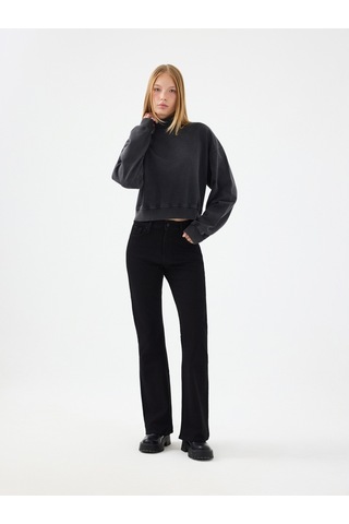 Loft Kadın Sweatshirt Antrasit