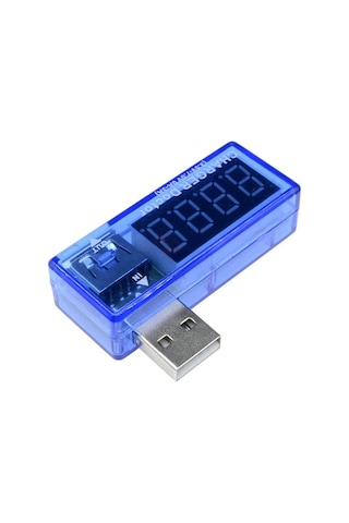 Alkatronik-Usb Voltmetre Ampermetre Şarj Doktor Akım Voltaj İzleyici Şarj