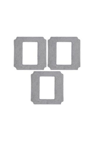 Xenon Smart Elo Cam Temizleme Robotu 3'lü Yedek Mop Seti (X8681 İle Uyumludur)