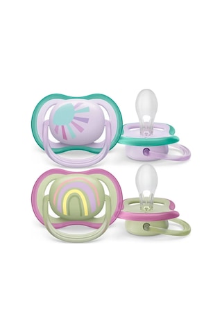 Philips Avent Ultra Air 2'li Emzik 0-6 Ay Çok Renkli