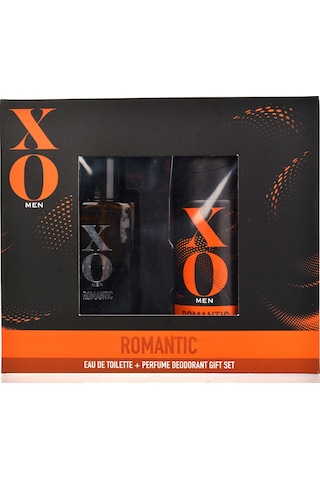 Xo Romantic Erkek Parfüm EDT 100 ML + Deodorant 125 ML