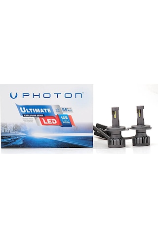 Photon Ultimate H4 3 Plus Led   Headlight