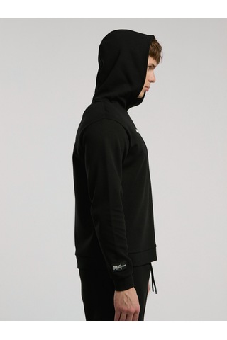 Everlast Champions Collection Siyah Erkek Kapüşonlu Sweatshirt Siyah