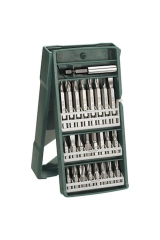 Bosch 25 Parça Vidalama Tornavida Ucu 27 Parça Matkap Ucu Seti Tornavida Vidalama Aksesuar Seti