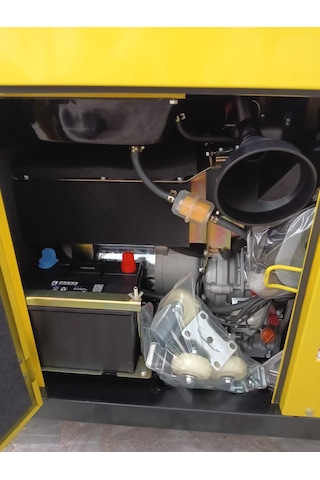 Armak Pda-10000 Mek 9.4 Kva Dizel Kabinli Portatif Jeneratör