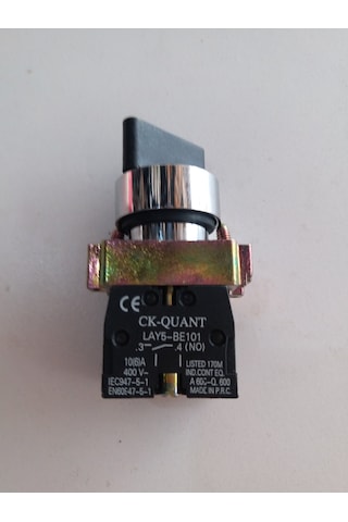 QUANT LAY5 BD 25 METAL GÖVDELİ JOG AÇMA KAPAMA  ŞALTERİ