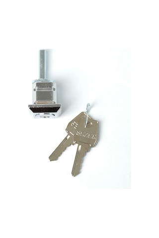 Dolap Kiliti Kare Kaset Kilit Set