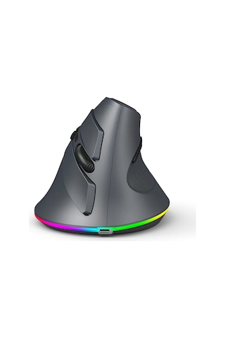 Reedark Kablosuz Aa Pil İle Çalışan, 800/1200/1600 Dpı Ayarlanabilir, Renkli Led Işıklı Fare Diğer