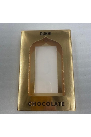 Dubai Çikolata Kutusu 250 Adet