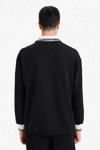 Defacto Nefes Alabilen Boxy Fıt Baskılı Sweatshirt F8661AX26SP