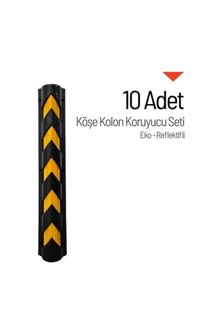 10'lu Eko Reflektifli Köşe Kolon Koruyucu-3312