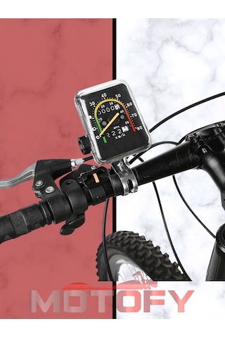 Bisiklet Kilometre Saati - Teli Ve Redüktörü Komple Takım