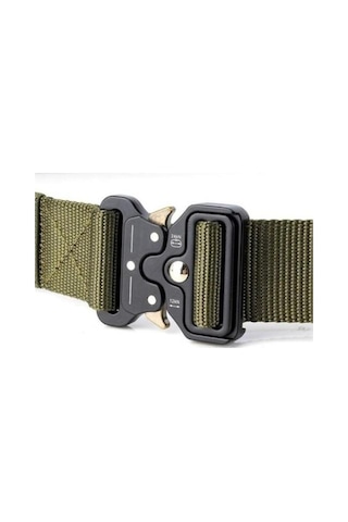 Single Sword Kobra Kemer 125 Cm X 3.8 Cm - Taktik Outdoor Ve Koruma Pantolon Kemeri Haki