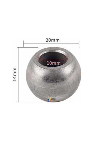 Vantilatör Burç 10 Mm Çap Düz