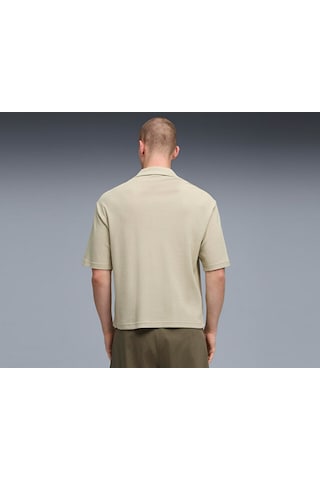 Puma Wardrobe Ess Shirt Erkek Günlük Gömlek 63436361 Gri
