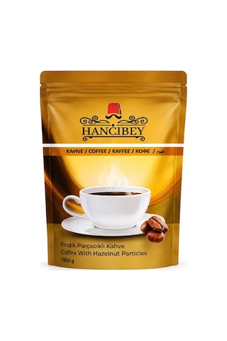 Hancıbey Fındık Parçacıklı Kahve 1 KG
