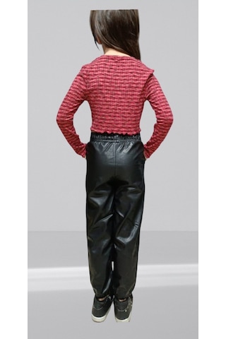Uzun Kollu Kız Çocuk Crop Model Body 001