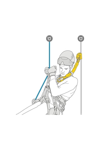 Petzl Asap'sorber Axess Şok Emici Yk_3368 Çok Renkli