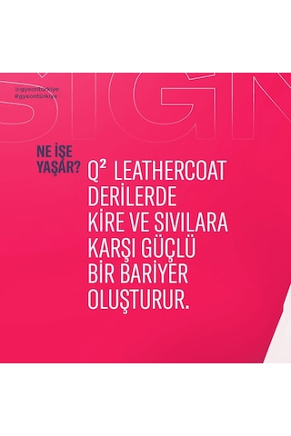Gyeon Q² Leather Coat Redefıned Deri Yüzeyler İçin Koruma 120 Ml