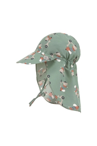 Lassig Flap Hat Uv Korumalı Uzun Şapka Scooter Dog Green Yeşil