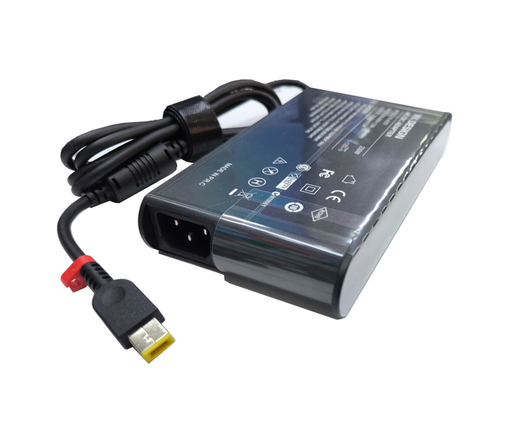 Leneova İle Uyumlu 19v 11.5a Usb Kare Uç 230w Notebook Adaptörü