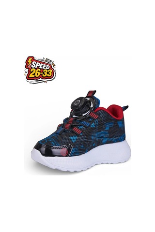 Tuğba Ortopedi 839 Erkek Çocuk Işıklı Sneaker Siyah