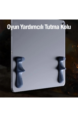 Memo PB02 2 Adet Tablet İçin Yapışkanlı Silikon Oyun Yardımcı Tu
