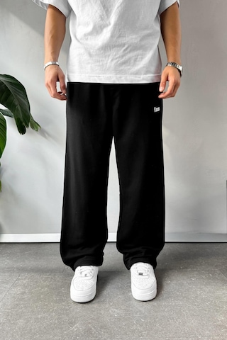 Flaw Atelier Baggy Eşofman Altı Siyah Siyah