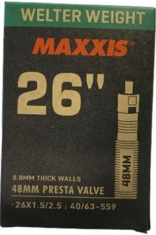 Maxxıs 26x1.50/2.5 Araba Sibop İç Lastik 48mm Siyah