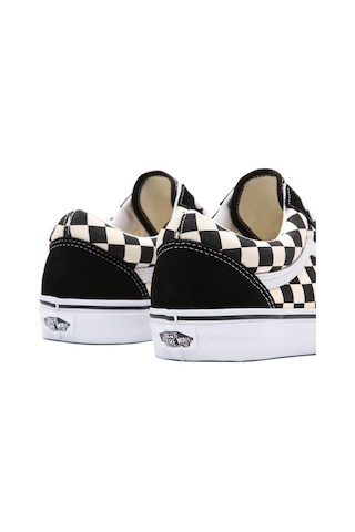 Vans Ua Old Skool Damalı Sneaker Siyah
