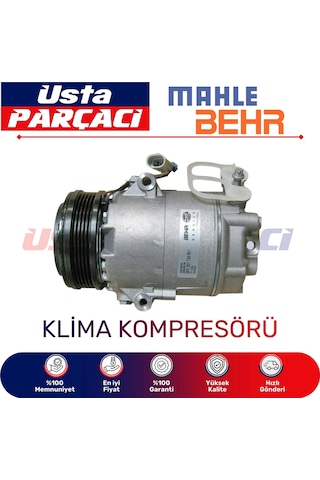 Wöbermann + Mahle Behr Opel Tigra 2004-2010 Klima Kompresörü