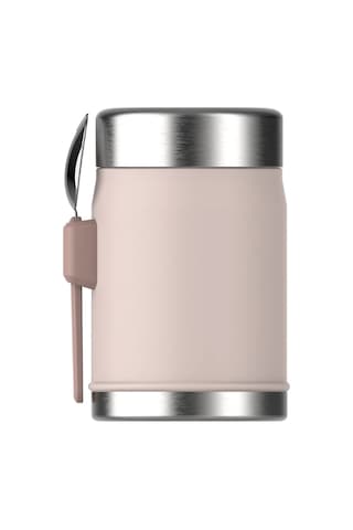 Stanley Classic Legendary Kaşıklı Yemek Termosu 0.40 Litre Rose Quartz Pembe