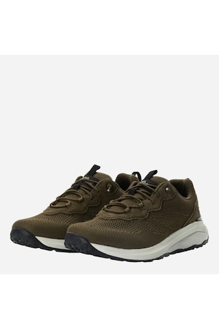 Jack Wolfskin 4056661 5172 Dromoventure Knıt Low M Outdoor Koşu Ayakkabı Kahve Beyaz Kahverengi - Beyaz