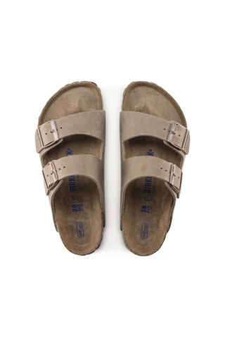 Birkenstock Arizona Sfb Leoi Erkek Kahverengi Terlik Kahverengi