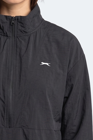 Slazenger Ryder I Kadın Siyah / Siyah Sweatshırt
