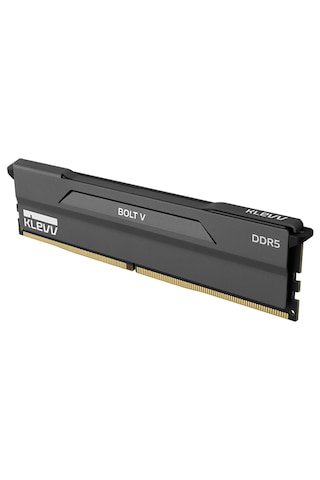 Klevv Bolt V 64gb 2x32gb 6000mhz Cl30 Intel Xmp 3.0 Amd Expo Ddr5 Charcoal Grey Ram Kd5bgua80-60a300h